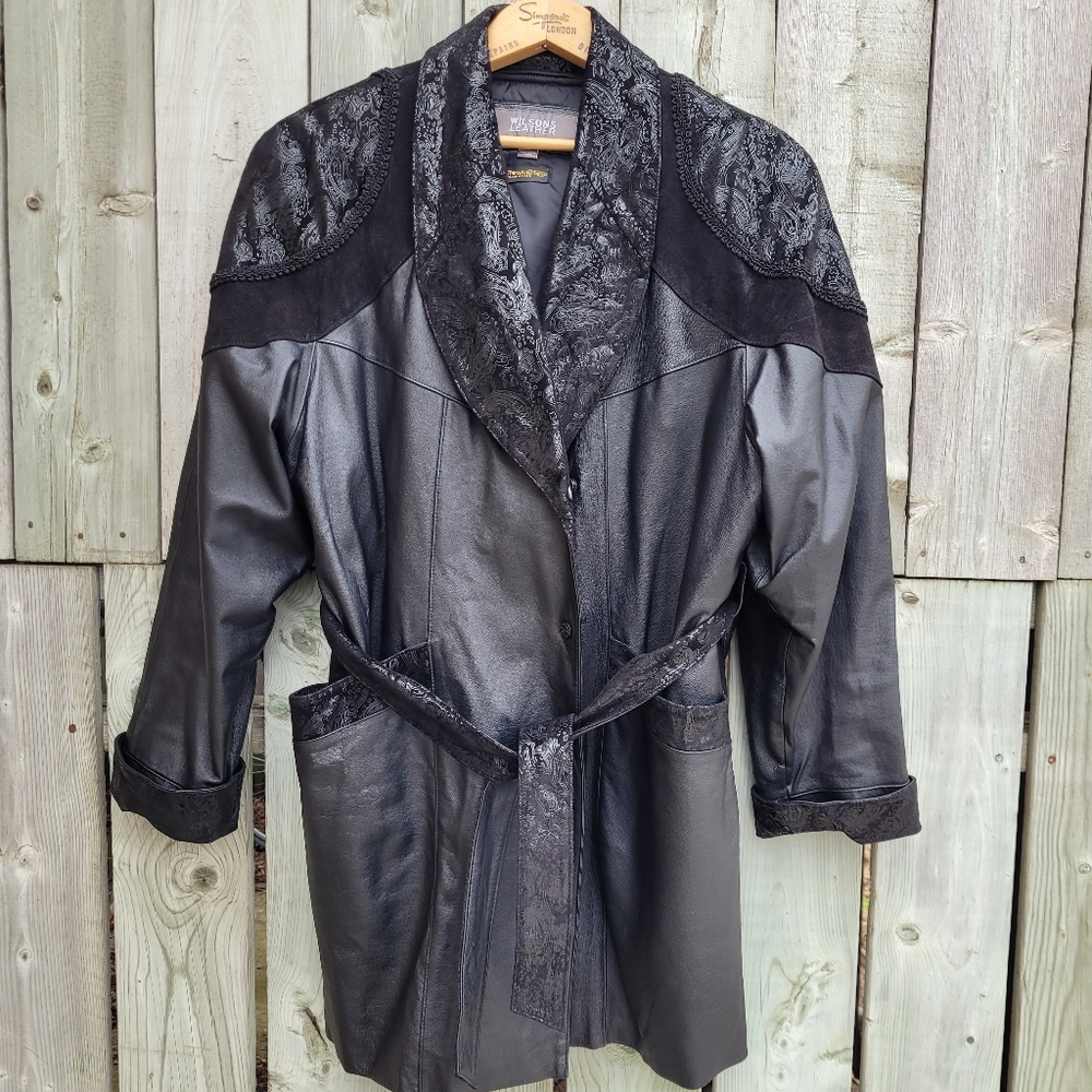 Vintage Wilson's Leather Coat